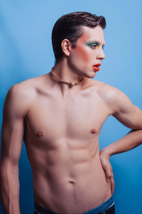 Nahá fotka uniklých OnlyFans od Brubru
