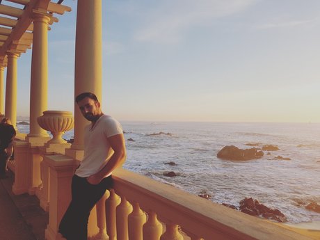 Naken läckt OnlyFans-bild av Alexandre Mendes