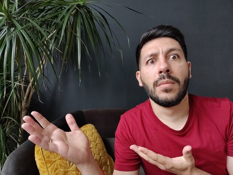 Naken läckt OnlyFans-bild av Andrea