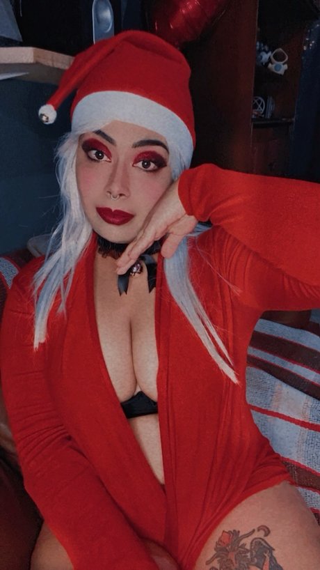 Foto nua vazada do OnlyFans de Alkazhia