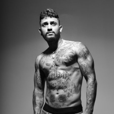 Photo nue de fuite OnlyFans de Jhon Grass