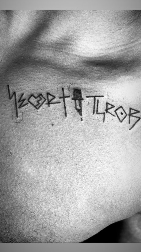 The Dark Heartthrob