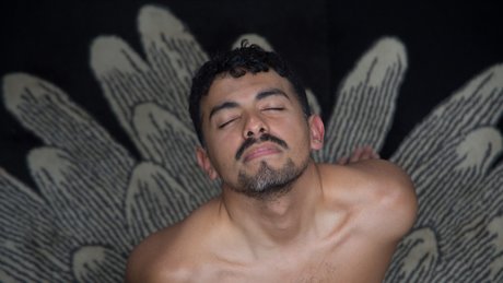 Naakte gelekte OnlyFans-foto van Marlon