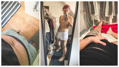 Photo nue de fuite OnlyFans de Neas