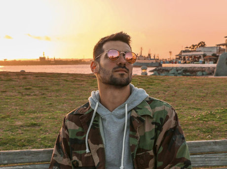 Nahá fotka uniklých OnlyFans od Aaron Moreno