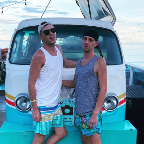 Nahá fotka uniklých OnlyFans od Ted N Aaron