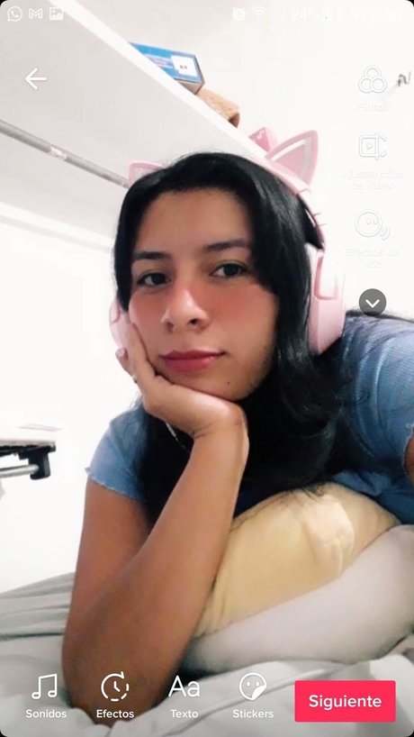 Naken läckt OnlyFans-bild av Aakkii