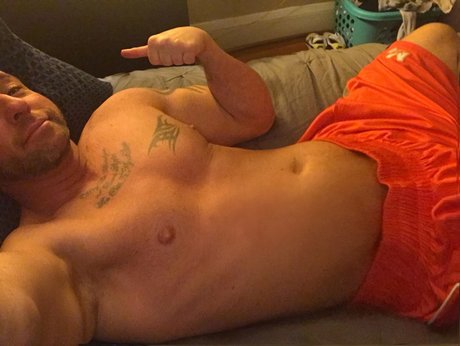 Photo nue de fuite OnlyFans de Dan