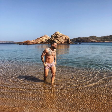 Naken läckt OnlyFans-bild av Salvador Pla Ubeda