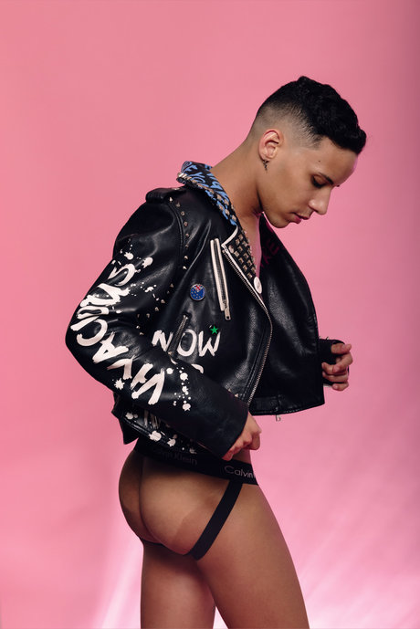Photo nue de fuite OnlyFans de Odin Floro