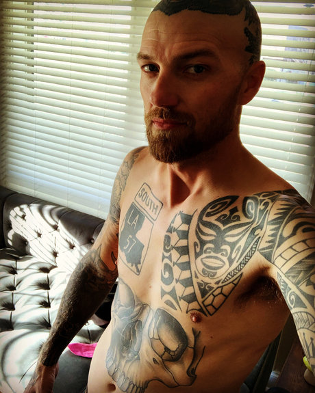 Foto nua vazada do OnlyFans de Roux
