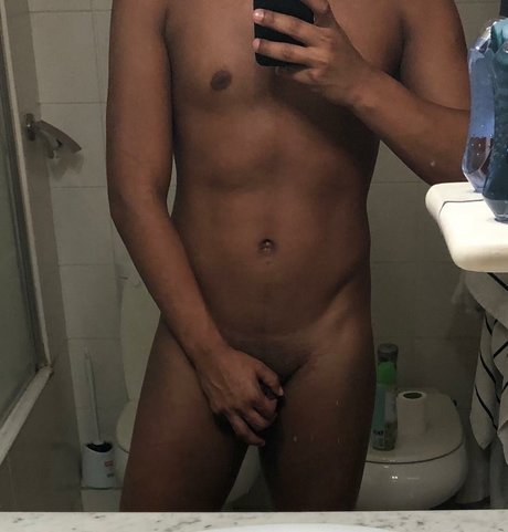 Foto nua vazada do OnlyFans de Alfredo Rojas