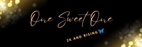 One Sweet One