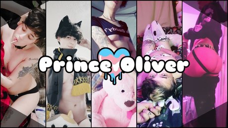 Nahá fotka uniklých OnlyFans od Ollie Alchemy