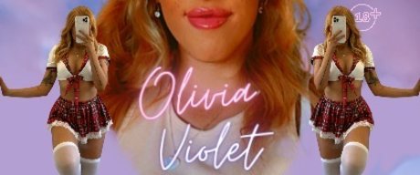 Alaston vuotanut OnlyFans-kuva Olivia Violet