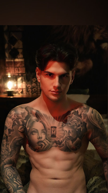 Foto nua vazada do OnlyFans de Olexonio