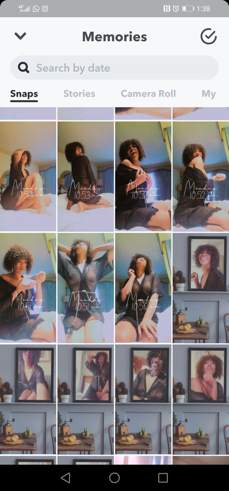 Alaston vuotanut OnlyFans-kuva Okumhlophe Zulu