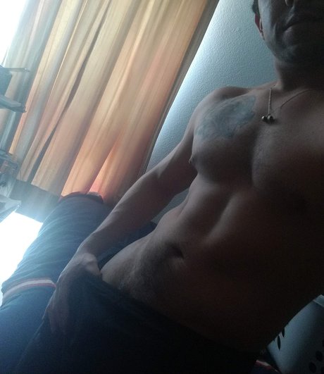 Naken läckt OnlyFans-bild av Paco Vandamme