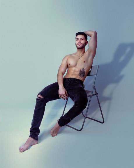 Naken läckt OnlyFans-bild av Juan Pablo Ortiz
