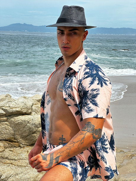 Foto nua vazada do OnlyFans de Juan Pablo King