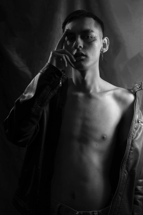 Nacktes geleaktes OnlyFans-Foto von P