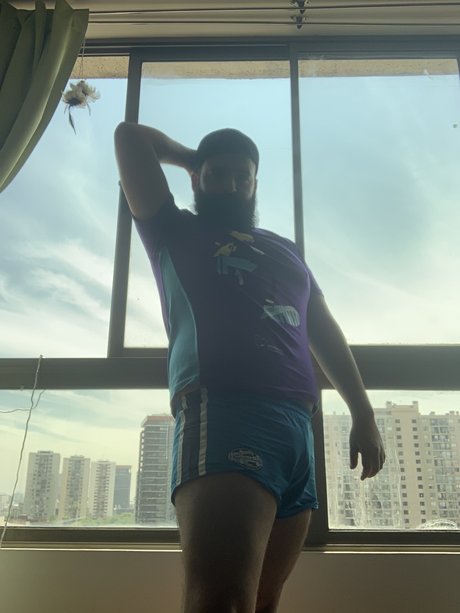 Naken lekkede OnlyFans-bilde av Oso Chileno