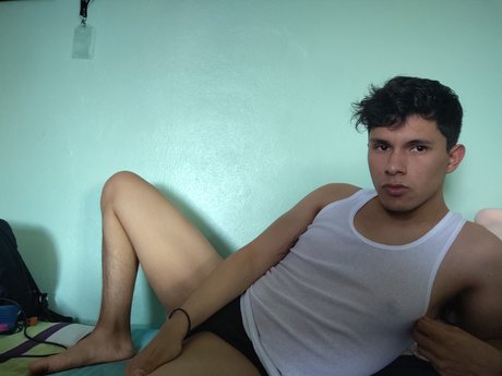 Foto nua vazada do OnlyFans de Oscar Pantoja