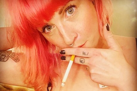 Foto nua vazada do OnlyFans de Annie
