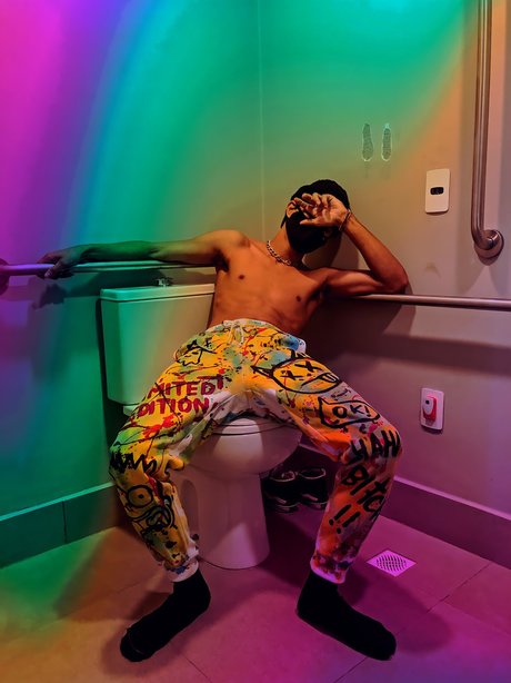 Foto nua vazada do OnlyFans de Binho