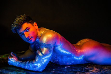 Foto nua vazada do OnlyFans de Alec Thomson