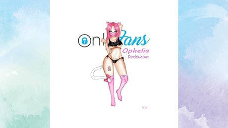 Nahá fotka uniklých OnlyFans od Ophelia Darkbloom