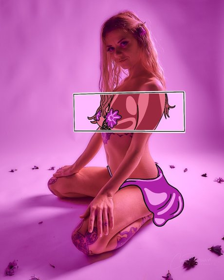 Nacktes geleaktes OnlyFans-Foto von Opal