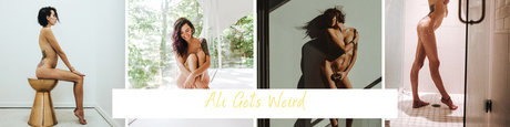 Обнаженная фотография утечки OnlyFans от Ali Gets Weird