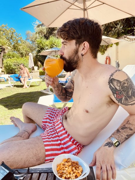 Foto desnuda filtrada de OnlyFans de Acostajoche