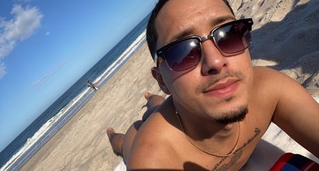 Foto nua vazada do OnlyFans de Aladino Reyes