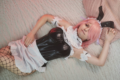 Naken läckt OnlyFans-bild av Akiko Cosplay