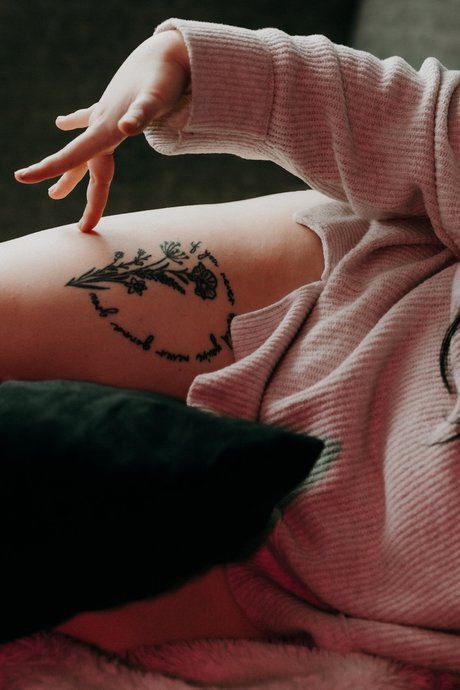 Naken läckt OnlyFans-bild av A 