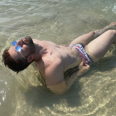 Foto nua vazada do OnlyFans de Alan