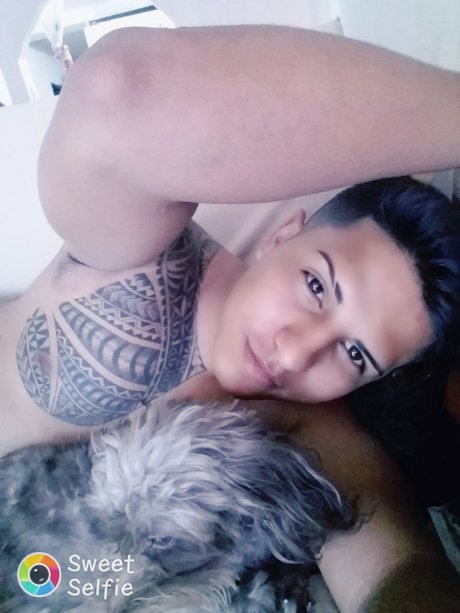 Foto nua vazada do OnlyFans de Papi Romero