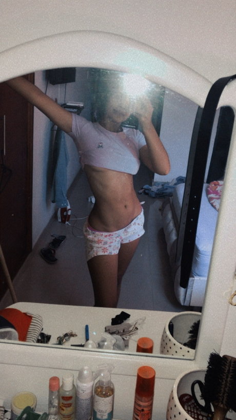 Photo nue de fuite OnlyFans de Paoriva10