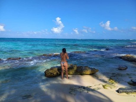 Nahá fotka uniklých OnlyFans od Paola Gonzalez Guerrero