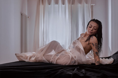 Naken läckt OnlyFans-bild av Pandina