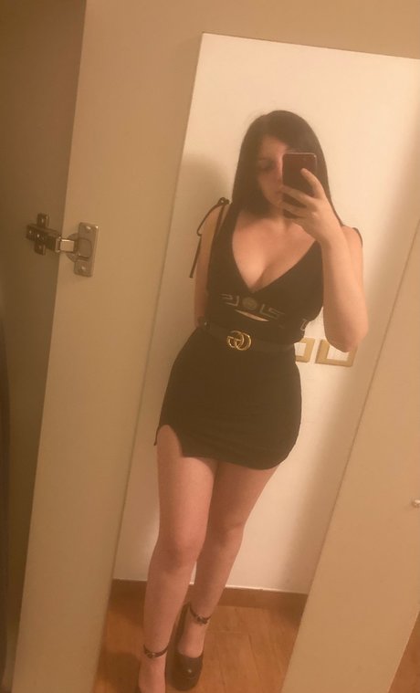 Naken läckt OnlyFans-bild av Roberta