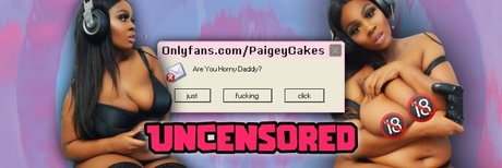 Naken lekkede OnlyFans-bilde av Paigey Cakes