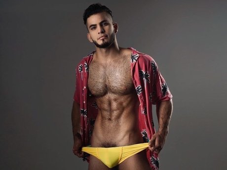 Nagie wyciekłe zdjęcie OnlyFans od Alberth Medina