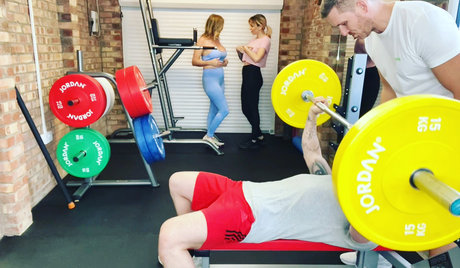Naken läckt OnlyFans-bild av Hot Gym Girlsall Inclusive No Ppv