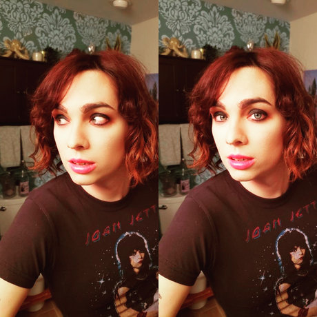Naken läckt OnlyFans-bild av Persephone Vox Oxy Blu