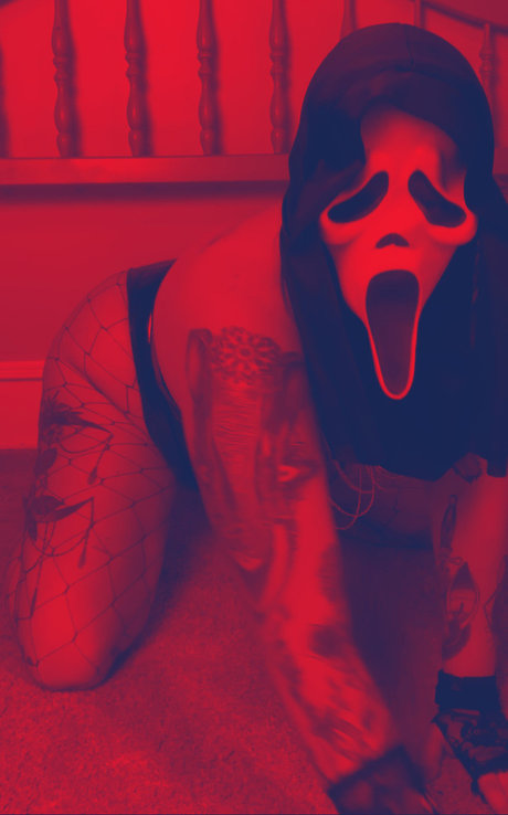 Naken läckt OnlyFans-bild av Persephone Pain Free