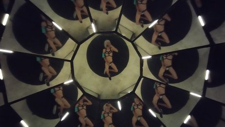 Naakte gelekte OnlyFans-foto van Man