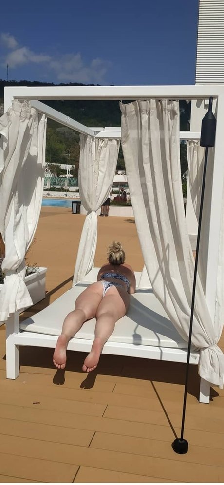 Naakte gelekte OnlyFans-foto van Margaret